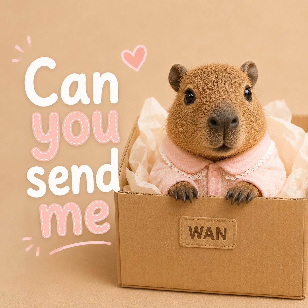$Wan CapyBara Meme tweet media