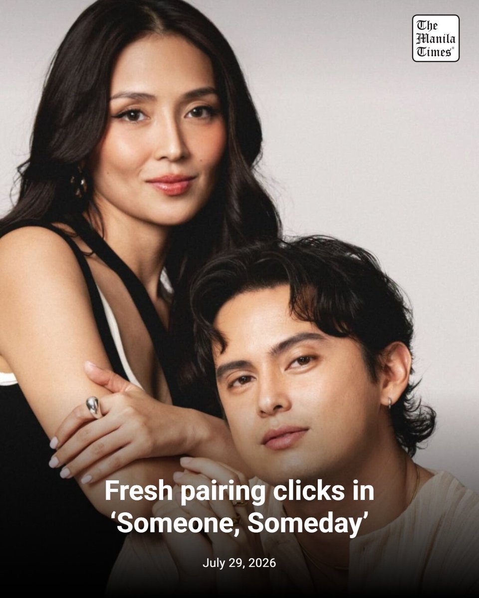 TheManilaTimes's tweet photo. For years, Philippine television thrived on established love teams, “Someone, Someday” finally answers one of those long-standing “what ifs” by bringing Kathryn Bernardo and James Reid.

READ more: https://t.co/CXgsOdfezF https://t.co/Off4XiLiIx