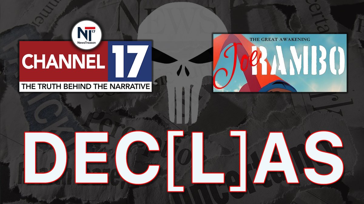 NewsTreason's tweet photo. 📺 LIVE TODAY! TUE, JULY 28, 2PM EDT
DEC[L]AS: Fauci's Diary Released | Saudi Arabia Continued | Media In Crosshairs

Featuring Rambo, Dave & Patrick Gunnels. What does "full control" look like? Where are we headed? Join us as we deconstruct another week of 5th Generation Psychological Warfare.

https://t.co/i3vFy9rIYx