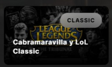 Cabramaravilla's tweet photo. Estoy en el cliente con el nuevo vídeo de pasárnoslo bien con el lol classic.

También tenemos uno exclusivo de Patreon/miembros sobre la final del mundial de la season 3 y por qué cambió tanto el lol competitivo.

Muchas gracias a @lol_es por todo, ¡Disfrutad! https://t.co/tthowBwuVv