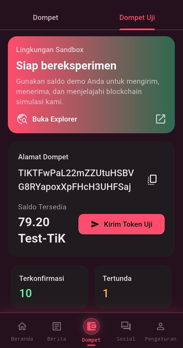 ali_amran90's tweet photo. @TikCoin_Network TIKTFwPaL22mZZUtuHSBVG8RYapoxXpFHcH3UHFSaj https://t.co/pzPF09c8bK