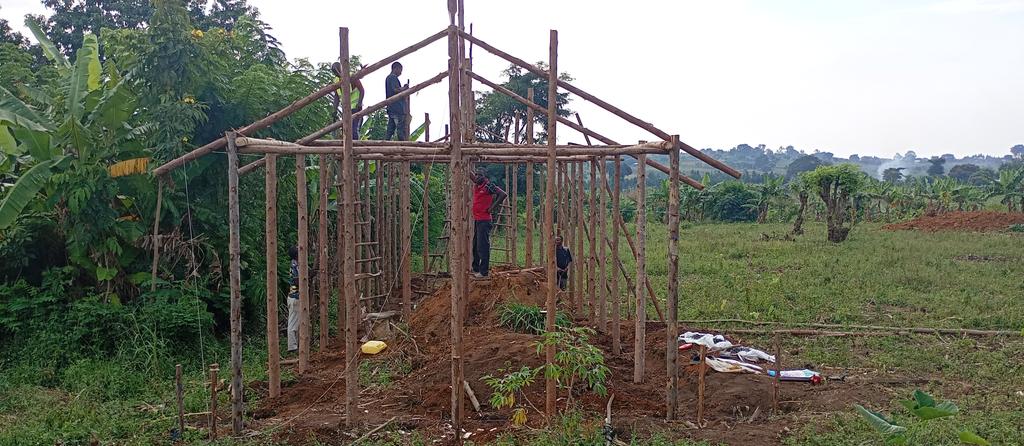 IRODGLOBALet30's tweet photo. IGRAO Nursery and Primary School is in construction progress. 
We invite you to support this community initiative promoting quality education for vulnerable and underdeveloped communities for example the Refugees.
https://t.co/XvoqXBxUtx https://t.co/rhigh0tx7L