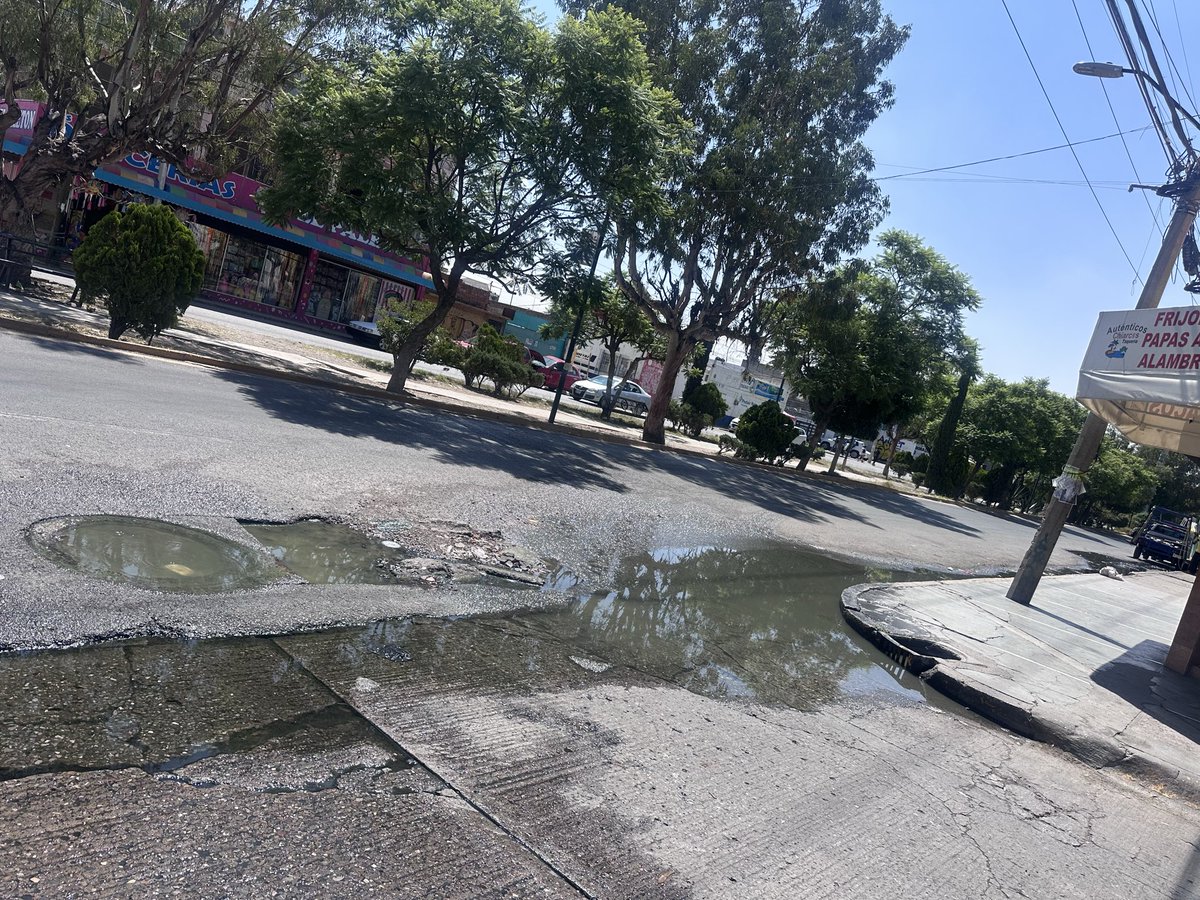 TAZIA25's tweet photo. @Interapas ojalá puedan reparar el drenaje de Av. Salk y Kepler años así!! https://t.co/2pqDTsJvnF