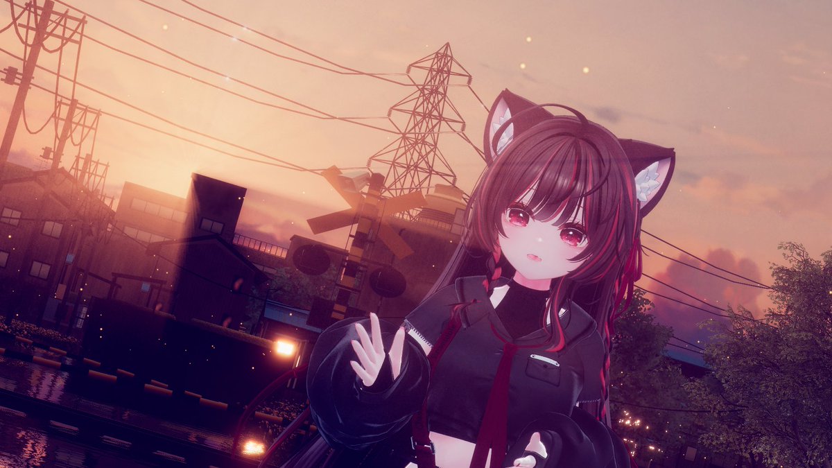 akane_vrc_'s tweet photo. おおそらさんにとっても沢山しゃしんをとってもらって、、
とても良いからみんな見て、、、(*'  '*) https://t.co/NiOERqsqu1