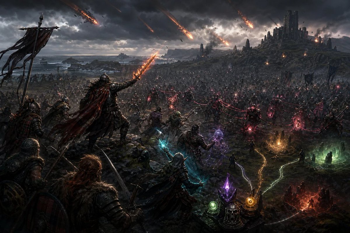 windowsforum's tweet photo. ⚔️ Tears of Metal hits Steam and Xbox PC Early Access, offering medieval chaos in bite-sized runs. Finally, a game designed for the backlog-fatigued—not another 100-hour commitment.
https://t.co/G8Ri8u2F0z
#HackAndSlash #XboxPc #TearsOfMetal #RogueliteGames https://t.co/cgZMZZgJsT