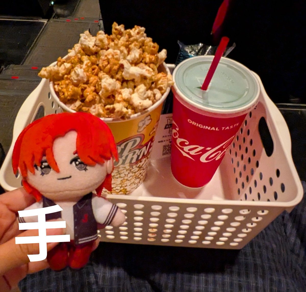 teshio0608's tweet photo. てか今日川尻蓮と映画デートできてアツかったな最高の夏の思い出😸👊💓✨
(飯と飲み物は1人分ですが)(上映中はカバンの中にしまいましたが)(気持ちの話です) https://t.co/RZy0xUysI0