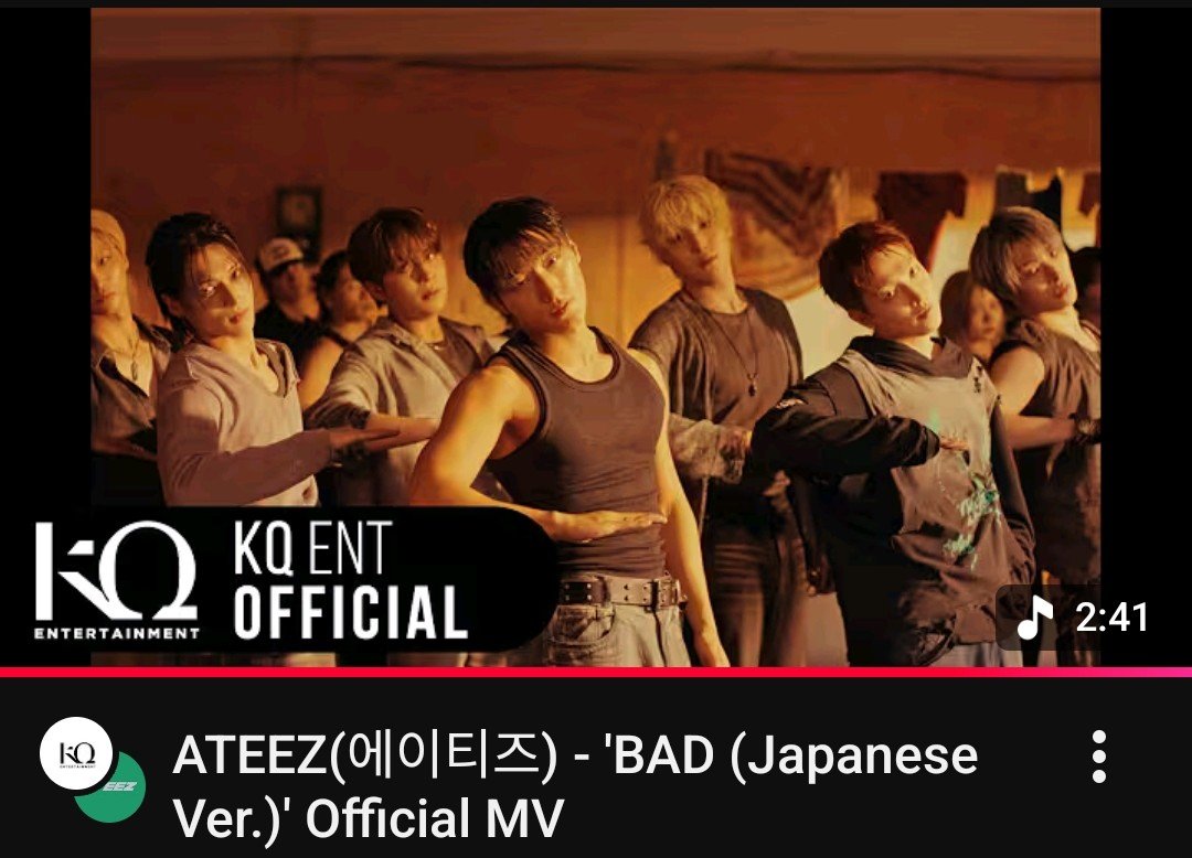 YeosangGlobal's tweet photo. This really feels very targeted and weird. this is the first time I've seen ateez official account use a thumbnail like this, all the members are visible except yeosang. 7 makes one team ig?? @kqent @ATEEZofficial @ateezstaff https://t.co/AgHMNwJFfn