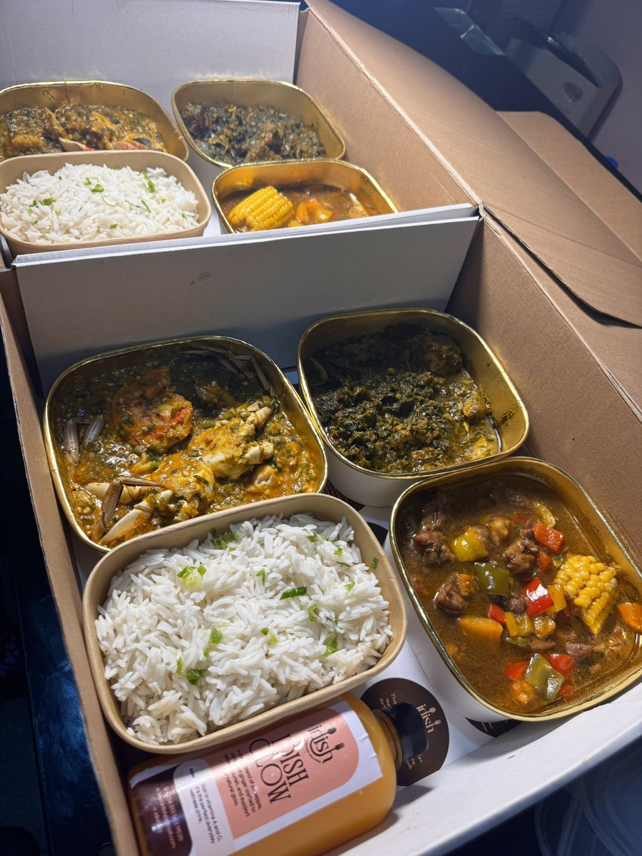 IdongesitUduehe's tweet photo. I am a head Chef at ‘Idish’ and we run a healthy food brand that caters to anyone who wants convenient, wholesome meals from gym lovers and working professionals to families looking for healthier everyday food.
We make healthy eating easy and delicious 😍

Location: Lagos https://t.co/VQll8iJXgS