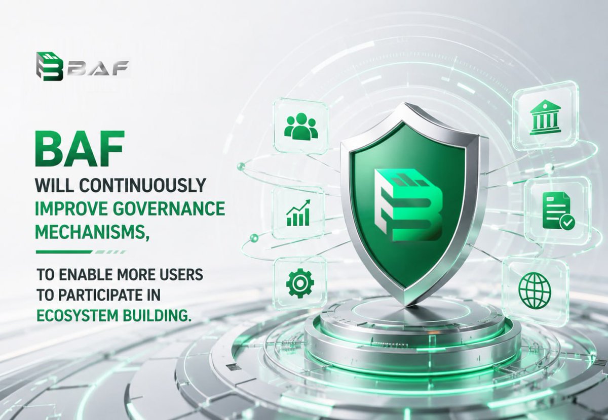 BA_Frontier's tweet photo. BAF will continuously improve governance mechanisms,
to enable more users to participate in ecosystem building.

#BAF #BFT #Governance #Ecosystem #Community https://t.co/2OND8ZDLOL