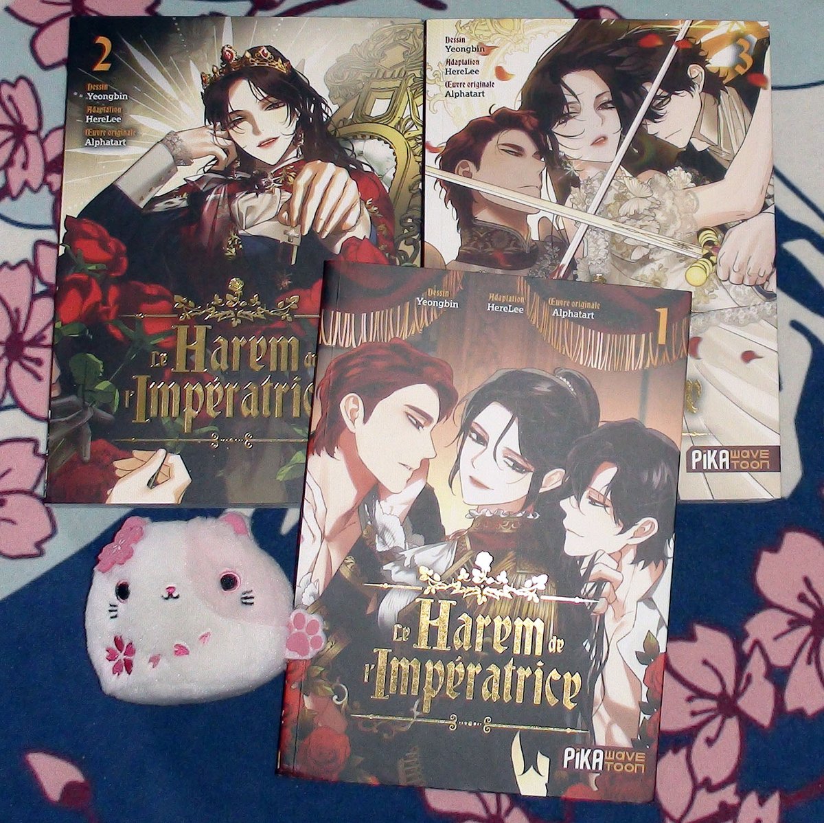 FleursdeSakura's tweet photo. Une lecture sympathique avec les T 1 à 3 du Harem de l'Impératrice 😍

➡️ Mon avis est ici :
https://t.co/2hr94230jm

En attendant le T 4, j'irai lire la suite sur la plateforme Webtoon.

Lisez-vous ce titre ? https://t.co/x5wD7CtnHE