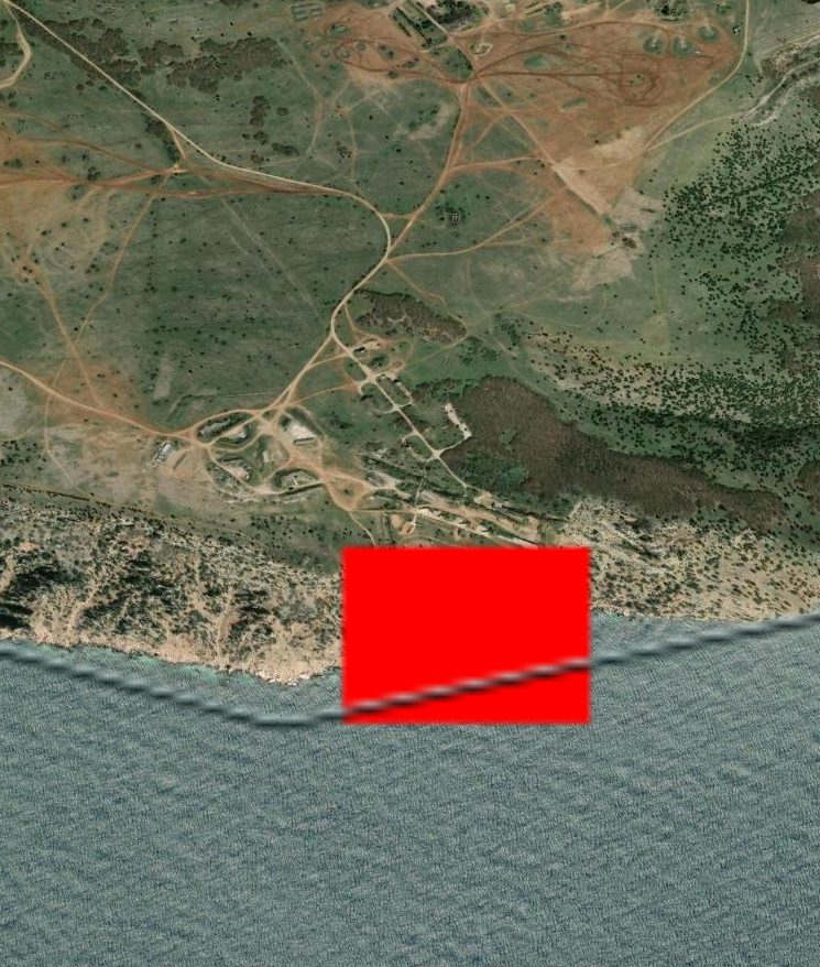 Osinttechnical's tweet photo. Ukrainian forces appear to have struck another Russian S-3/400 long-range SAM battery in Crimea overnight, setting it ablaze. 

FIRMS showed at least one fire burning at the coastal installation. https://t.co/4egzK7HUKw