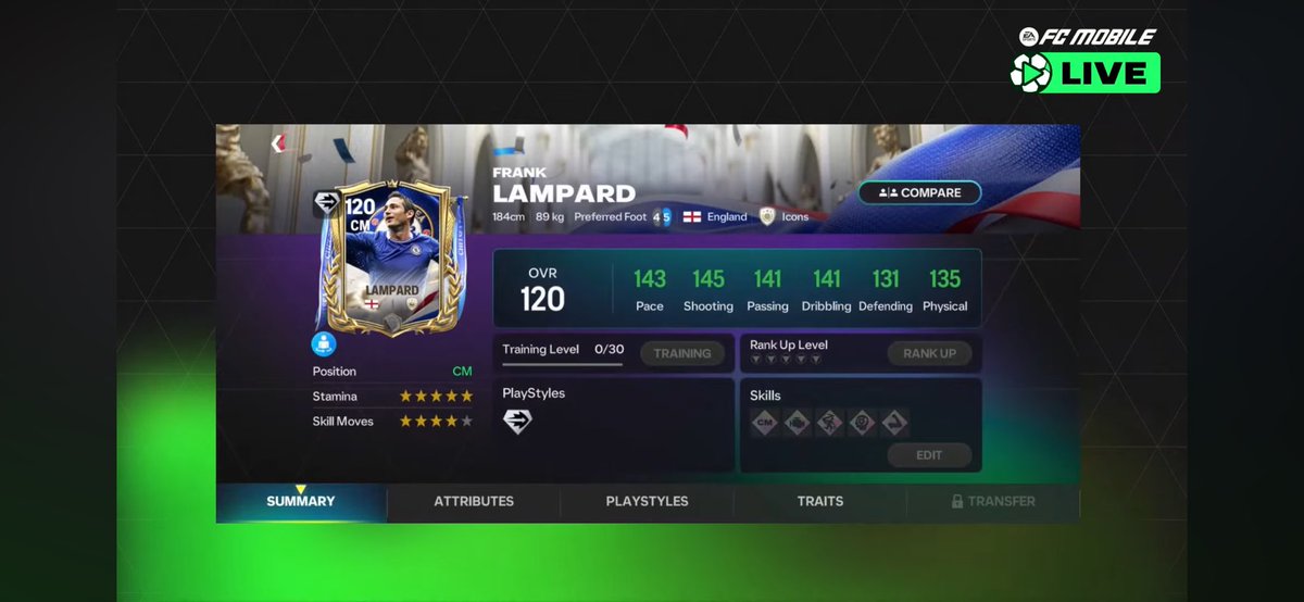 OnqGo's tweet photo. Looks like EA lowered the shard price because the skill points are back to the old system, even for OVR 120 players 🤣🤣 @EASFCMOBILE @tutiofifa @JONALDINHOtm @Enzo9Gaming @MadridistaaFC @Sappurit @FCMUniverse @EAFCMobileForum @FirstHalfYT https://t.co/AOxY48HzPb