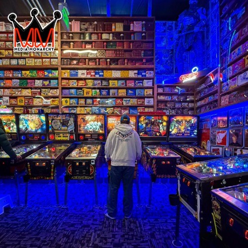 mediamonarchy's tweet photo. City managers, next level pinball and golf courses vs data centers + this day in history w/Tor created for spying and our song of the day by The Nation Of Iran on your #MorningMonarchy for #July28, 2026. MP3/Nots/Links: https://t.co/Yd6VlyLak9 // #CyberSpaceWar #TechTuesday @BG_Foods @Westwood_Label @CityofSausalito @JolucaMusic @LAvenueMusic