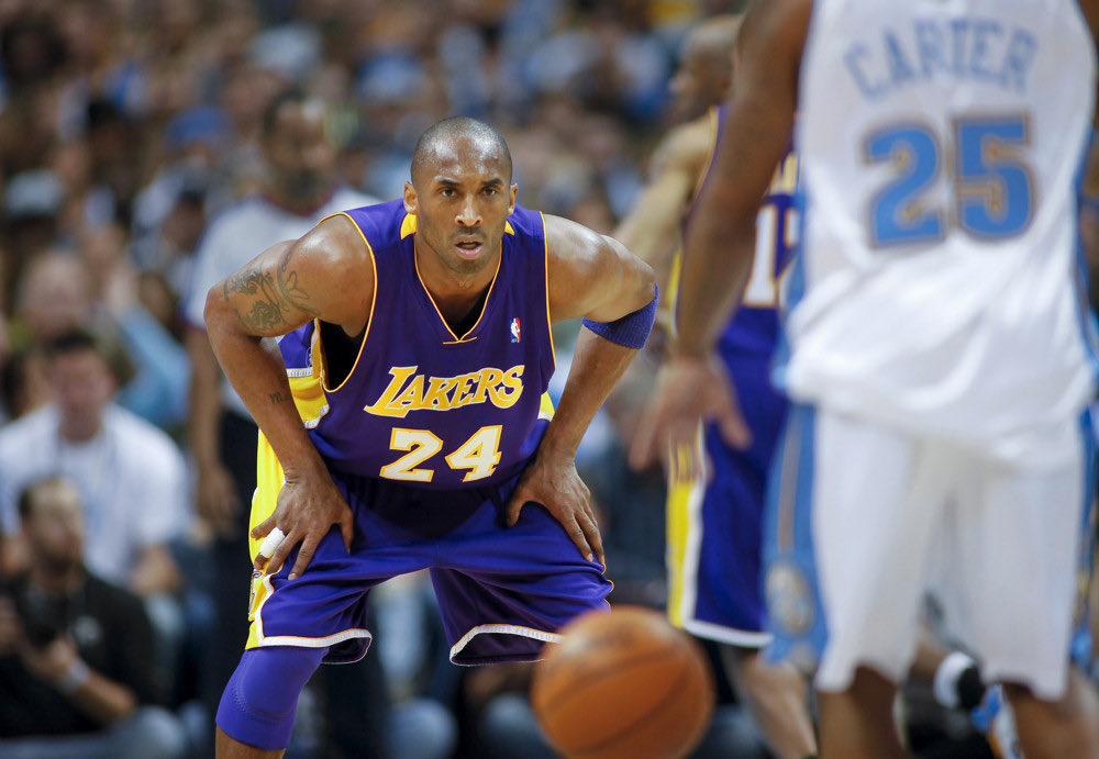 BGNHoops's tweet photo. Kobe made 1st team all-defense NINE times in his career. That’s tied for the most in NBA history. 

Not only was Kobe one of the greatest scorers ever, he was also one of the best defenders ever. 

He was different. https://t.co/nfYIyxSNt6