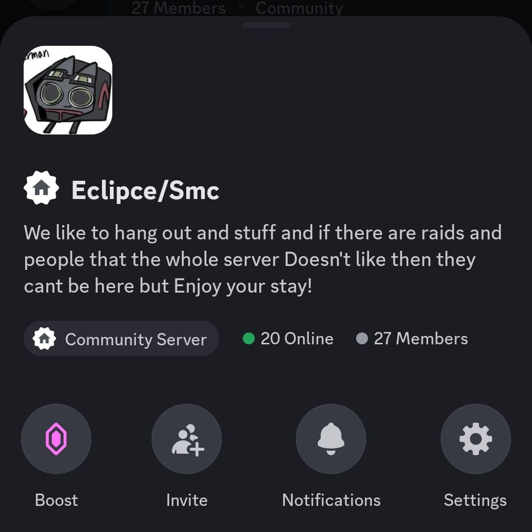 JessMila345151's tweet photo. Hello,looking for a dc server?With no judgements, no toxic ppl, no favourtism, plenty of bots with fun games+hang out areas+an rp place.(Also a place to vent to get help and comfort)Well your in luck,we got more than 20 ppl so far but below is sneak peeks.#discord #discordserver https://t.co/1NztHGoKSS