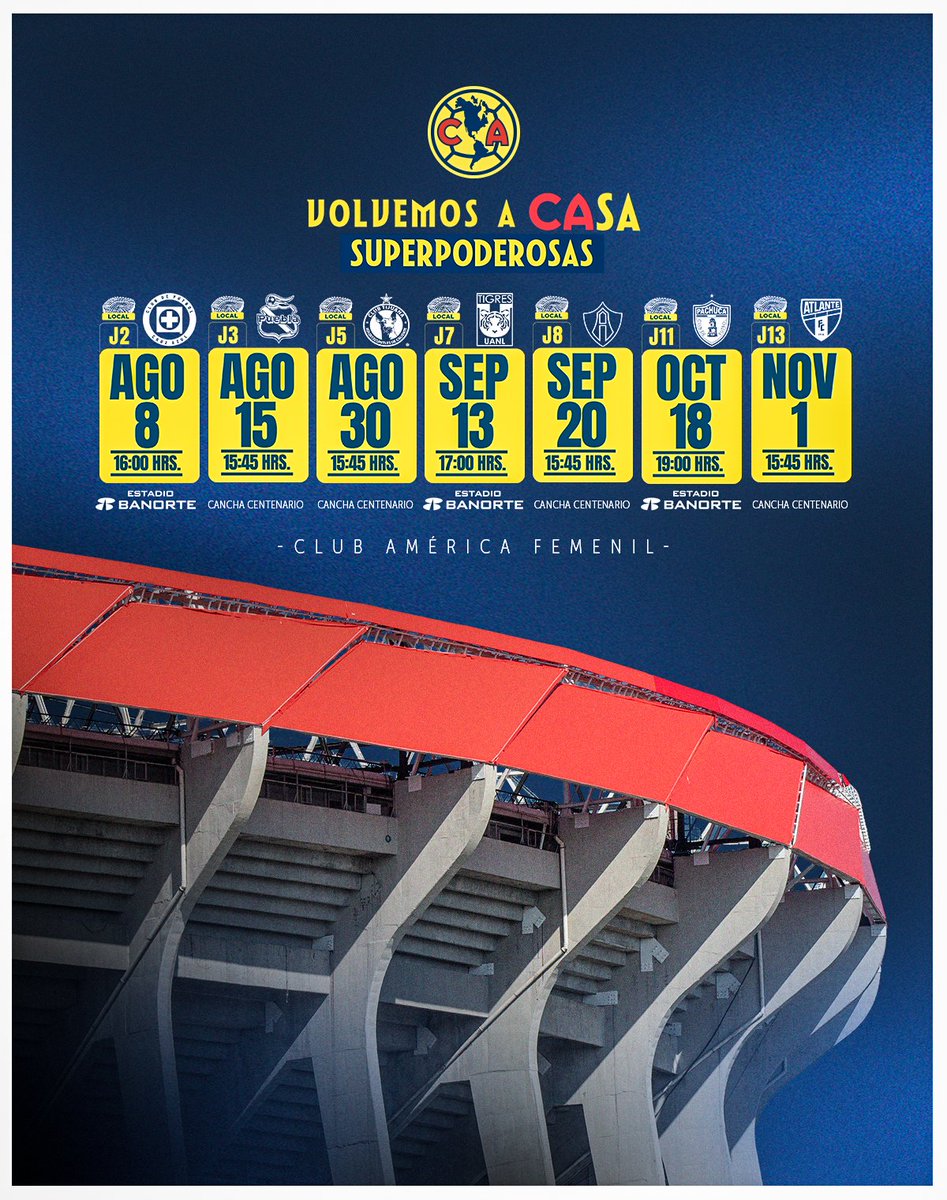 AmericaFemenil tweet picture