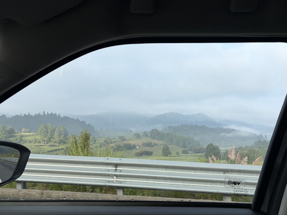 flordecirco's tweet photo. en resumen: me tocó neblina en la carretera https://t.co/f4OwFzi0gq