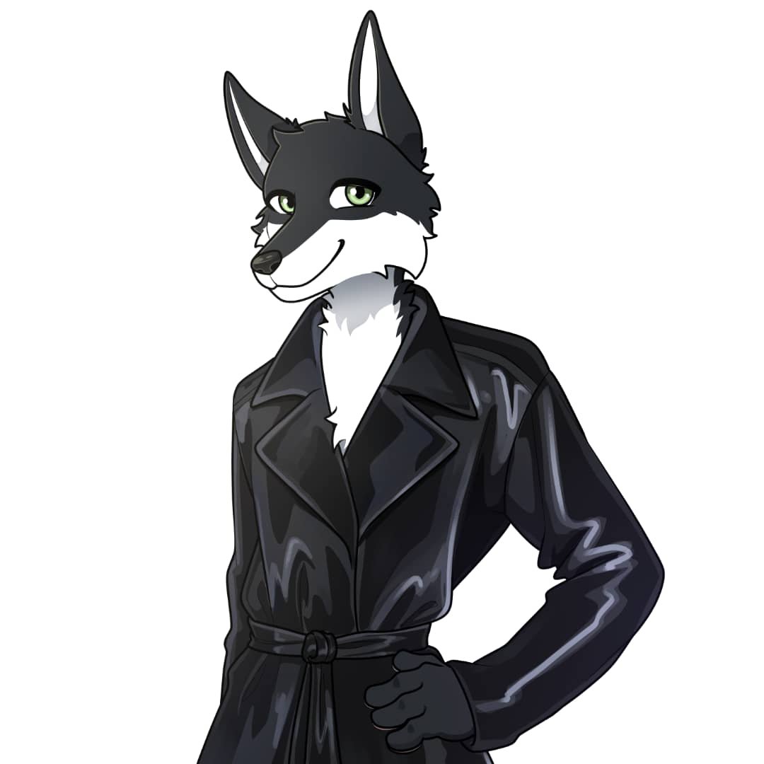 Fredkorick's tweet photo. Some characters don't need dialogue,  the coat says enough 

Half body illustration completed

#furryart #furry #furrydrawing #furrycomm #anthro https://t.co/SR5QC8jX0R