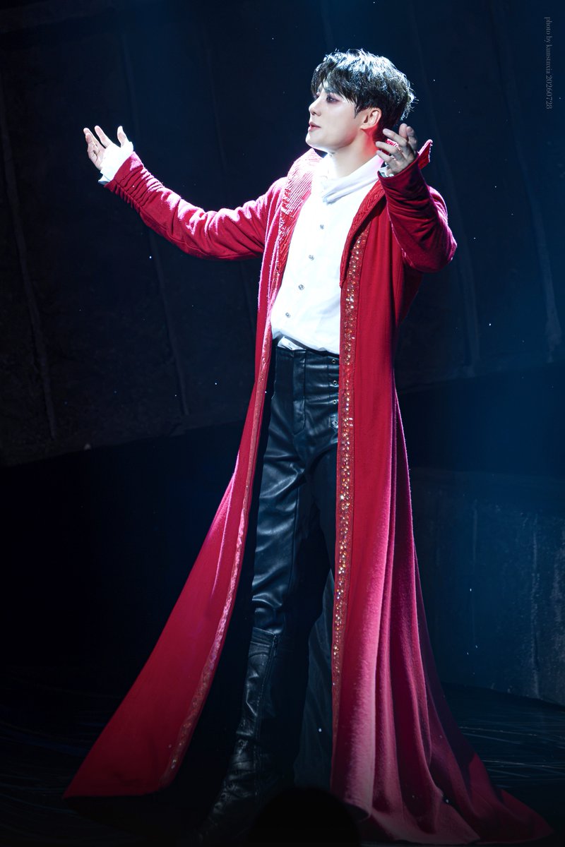 kunstnxia's tweet photo. 뮤지컬 드라큘라 (Dracula：The Musical)
20260728 19:30 커튼콜데이 샤큘 김준수 XIA https://t.co/2yUGAC9rX7