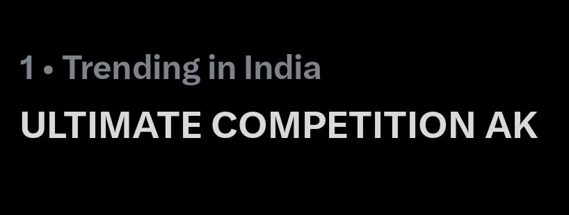 BiggBoss_20's tweet photo. ULTIMATE COMPETITION AK is trending on no. 1 

#lockupp #lockuppseason2 #lockupp2 #AkankshaChamola https://t.co/MExoCCoEs6