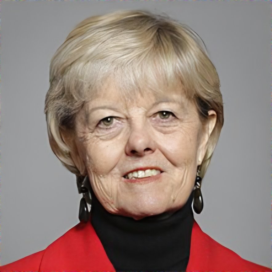 MountainManLew's tweet photo. Baroness Hayter, what a battle axe she is 😖 https://t.co/FPlhSu1A0U