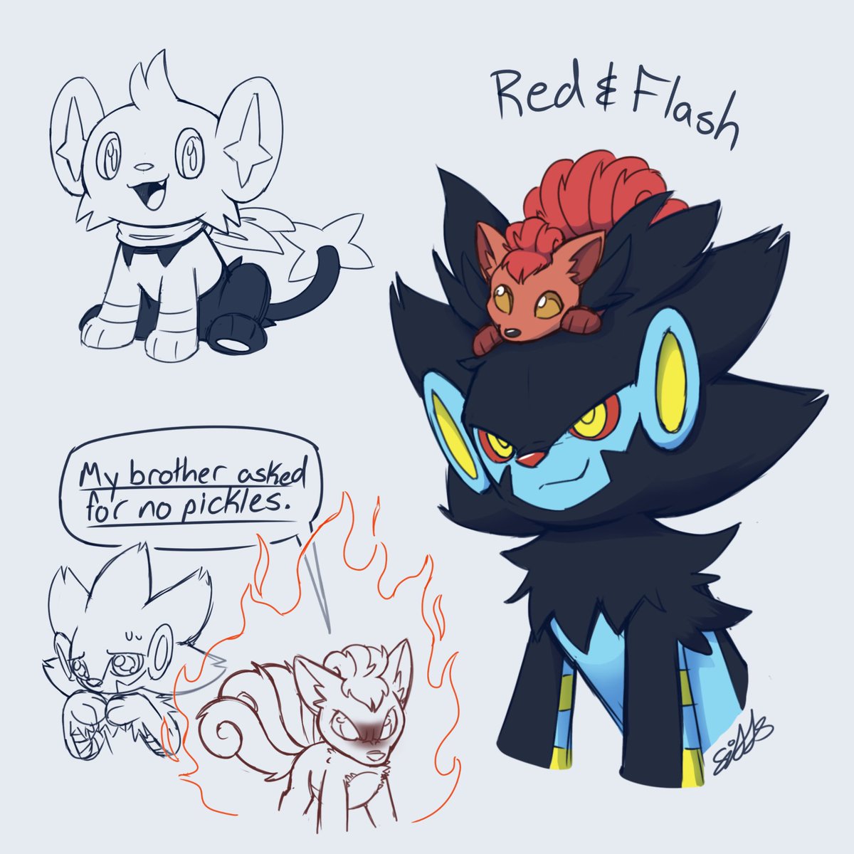 pocketscribbs's tweet photo. (old art)
playing through pmd sky again, gotta draw more of my duo fr https://t.co/gtZ41OWF96