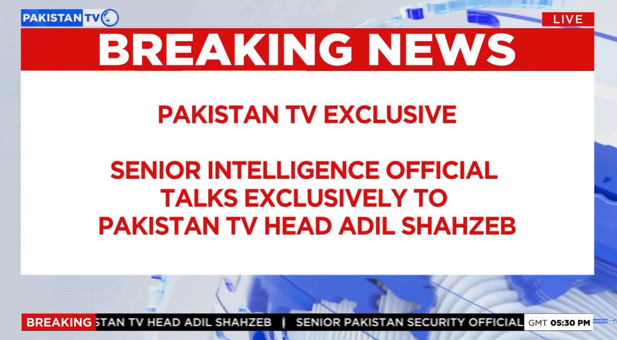 PakTVGlobal's tweet photo. #BREAKING
A senior Pakistani intelligence official told Pakistan TV Head Adil Shahzeb that German media reports falsely cited "intelligence sources" in Islamabad as saying a U.S. ground offensive against Iran is likely.
@adilshahzeb
#Pakistan #IranTensions #USForeignPolicy #SecurityUpdate #PakistanTV