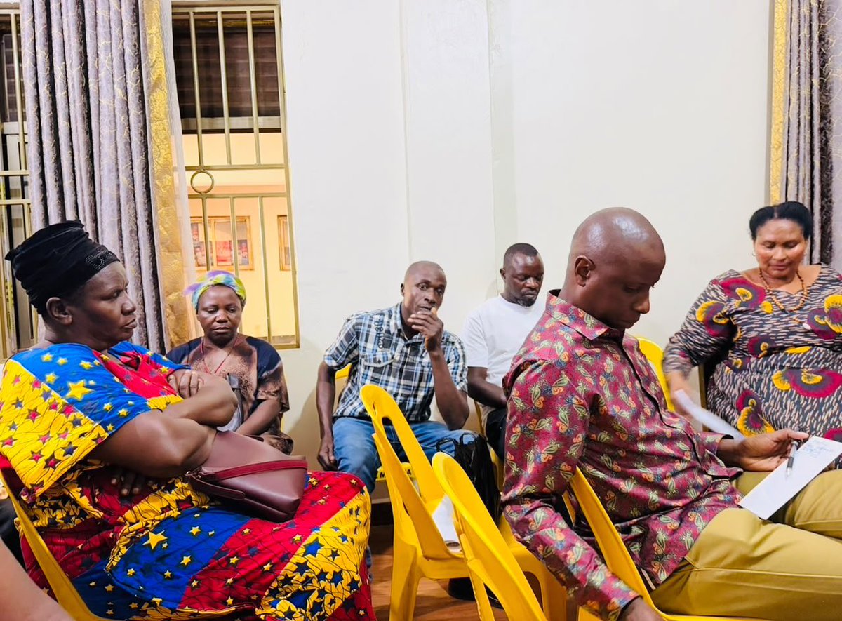 BalaamBarugahar's tweet photo. The issue raised by the coffee seedling suppliers in Masaka has been resolved. His Excellency the President @KagutaMuseveni , through the State House Comptroller @JaneBarekye , will ensure that the suppliers are paid fully tomorrow morning.

I also wish to inform the nation that the matter appears to have been escalated due to political differences and the stress faced by the seedling operators. The contract to supply the coffee seedlings was awarded to Chairman Bulegeya of Masaka. Hon. Justine Namere only witnessed the arrangement and was not a contracting party to the suppliers, contrary to the allegations made by the lady yesterday.

Thank you for your attention to this matter.

Barugahara Balaam Ateenyi