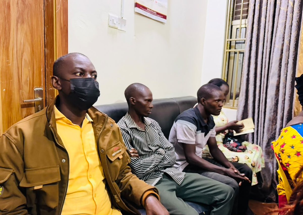 BalaamBarugahar's tweet photo. The issue raised by the coffee seedling suppliers in Masaka has been resolved. His Excellency the President @KagutaMuseveni , through the State House Comptroller @JaneBarekye , will ensure that the suppliers are paid fully tomorrow morning.

I also wish to inform the nation that the matter appears to have been escalated due to political differences and the stress faced by the seedling operators. The contract to supply the coffee seedlings was awarded to Chairman Bulegeya of Masaka. Hon. Justine Namere only witnessed the arrangement and was not a contracting party to the suppliers, contrary to the allegations made by the lady yesterday.

Thank you for your attention to this matter.

Barugahara Balaam Ateenyi