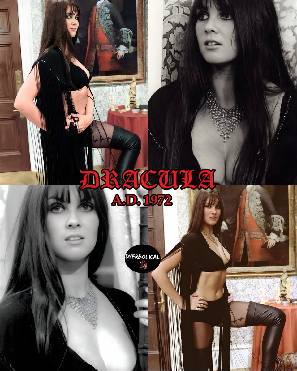 CountDraculaDB's tweet photo. Caroline Munro in Dracula A.D. 1972 https://t.co/OknrJ8MVSX