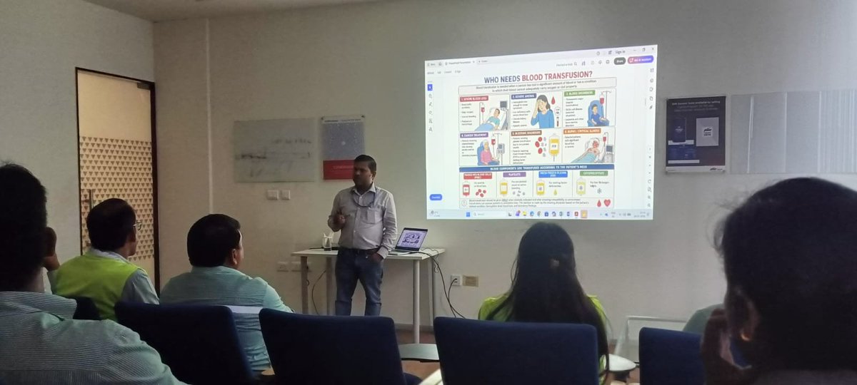 Blood_DhhJajpur's tweet photo. Awareness session #Drbiswal #Voluntary Blood donation @ JSW Cement.
Thank You @JSW cement Team https://t.co/pfnn0rokVU