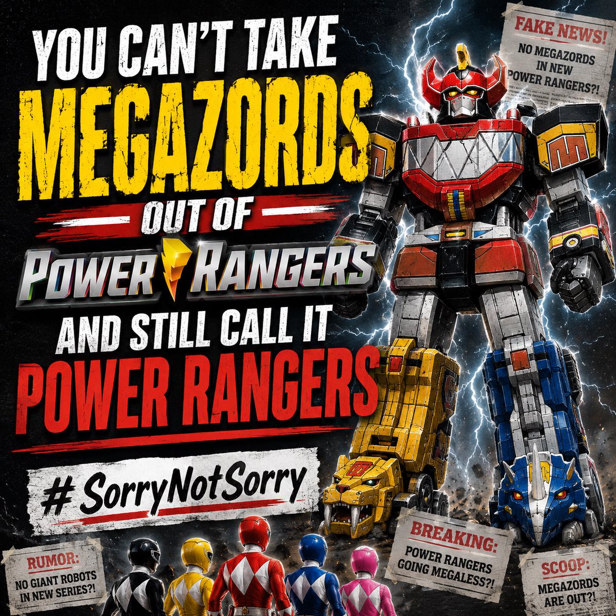 ZeuswitdaMorpha's tweet photo. #SorryNotSorry @Hasbro @PowerRangers @Disney https://t.co/pB6YIYVPDf
