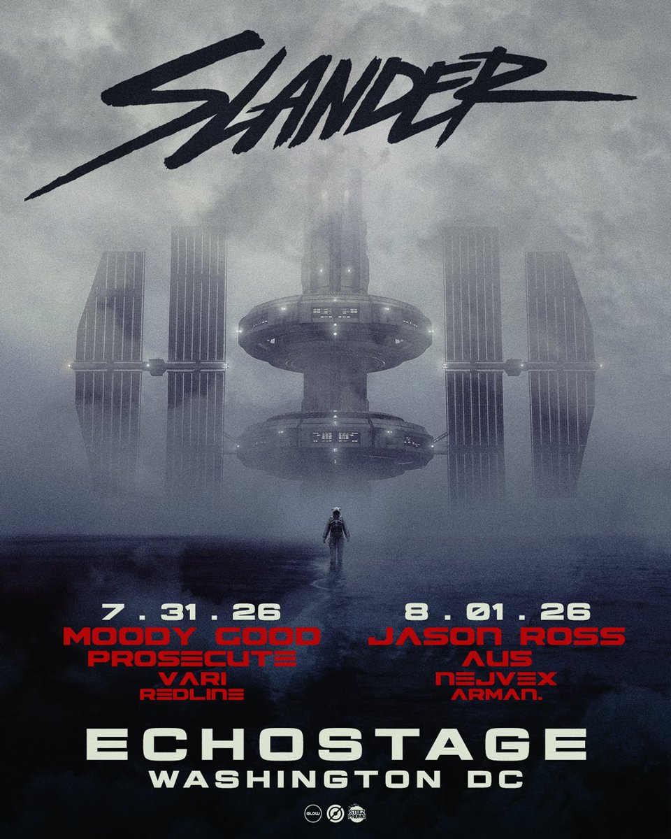SlanderOfficial's tweet photo. Echostage this weekend 🚀 https://t.co/8KEi3X2NxF