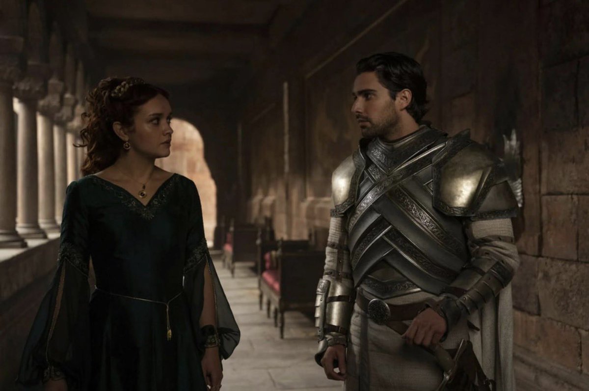 Utd_Valeria's tweet photo. Genuine question: How did Cole become the most hated character in the entire Show franchise?

Yes, he hurled sexist insults at Rhaenyra.

Yes, he conspired to have Aegon crowned in defiance of the fan-favorite king's last wish.

But Jaime also said sexist things about Cersei. Robert. Daemon the wife-killer. I'm sure there's many other characters who have said sexist insults and done shady things.

Why does Cole provoke such a unique reaction of visceral, primordial hate in the audience? Just why? What did he do that is so much worse than Robert, Jaime, Tywin, characters who AREN'T so hated and reviled by people? Aerion Brightflame? Hello?

Like, remember Jaime? Remember how he tried to kill a child? Said "the war for Cersei's cunt"? Assaulted Cersei at their kid's funeral? Yet Jaime is a fan-favorite and Cole is not.

I don't get it. I'm not saying people should love Cole - he is a controversial character who's committed many crimes. But seriously, I've never seen a character get so much hate in GOT/HOTD/Knight, and I don't understand why it's Cole specifically.

The ONLY other character who I've seen get so much hate is Joffrey Baratheon. But quite obviously Cole isn't nearly as cruel as Joffrey.