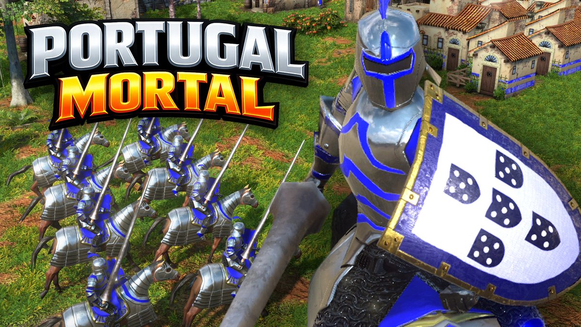 MayorceteGaming's tweet photo. DESTROZANDO en AGE OF EMPIRES 3 con los NUEVOS PORTUGUESES
https://t.co/80LxUQIDdJ
· La nueva beta de AOE3
· Increíbles elmetti portugueses
· Jugamos con @MatakitoYT !!! https://t.co/AhPzn9GeS3