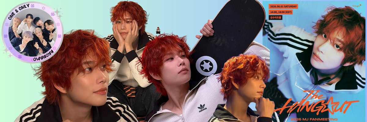 Oneonlyarohamo's tweet photo. Nuestro Sunshine está de regreso. ☀️💛
Acompañemos a MJ en el lanzamiento de su nuevo single álbum con todo nuestro apoyo. ¡Hagamos que este regreso brille! ✨
#MJ #M_JUST #HANGOUT https://t.co/yj8Wzmx9LU