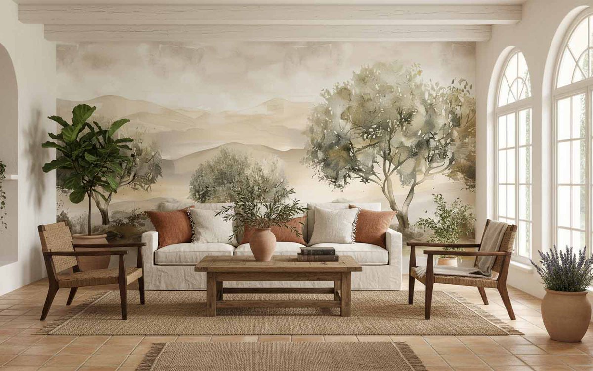 ThePrintDeco's tweet photo. Novo na našem webshopu: Mediteranski Maslinik – zidna tapeta po mjeri 👉🏽👉🏽Pogledaj više: https://t.co/evZu6ctUVA Zidna tapeta Mediteranski Maslinik unosi prirodnu toplinu i mediteranski šarm u interijer. Idealna za dnevne boravke, blagovaonice ili rustikalne prostore.#wallpaper # https://t.co/HfoUf839cM