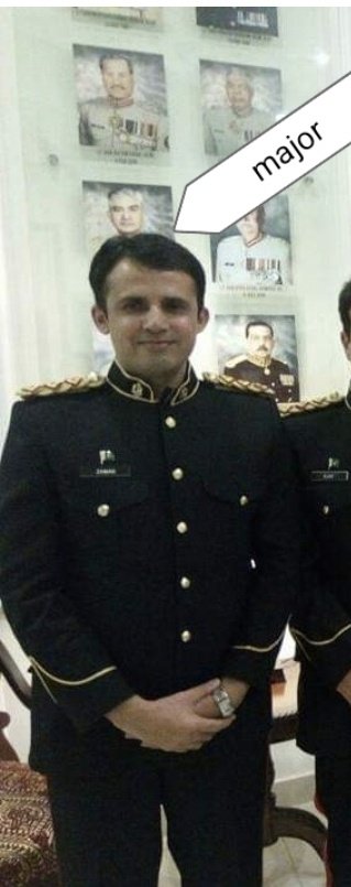 rAzaShAH7055's tweet photo. I requested an investigation into Major Mir Zaman Zaman of the Pakistan Army for allegedly misusing his position and influence to occupy poor people’s land. His background and service record should also be checked, strict legal action should be taken against him.#MisuseOfPower https://t.co/ZvWcrJiSRV