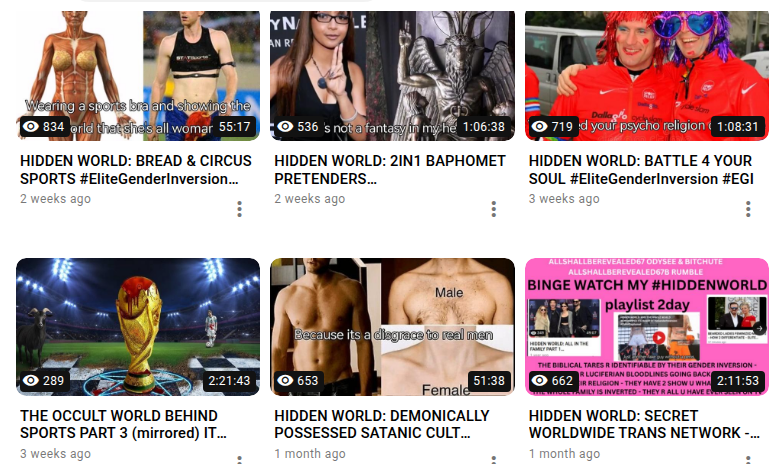 AuthorCiaL's tweet photo. @OneGoal @yivieyvonne @janayaish @ONEGOAL123 @ULISES15842133 @369Earth432Hz BREAD &amp; CIRCUS SPORTS – ITS ALL OF THEM new 7/28
@AuthorCiaL
clip HOWWHYSEEIT #elitegenderinversion PROOF https://t.co/YdxgDClixy Bitchute https://t.co/gmtC8xtCHb rumble 
https://t.co/aPK8cZJ8Gj bitchute playlist https://t.co/TnfrKVPkeP Rumble channel https://t.co/xgUQsEcUDy