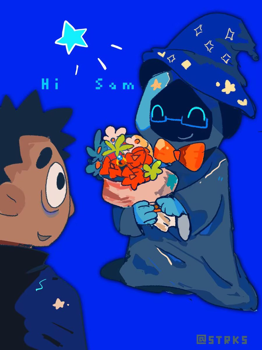 STRKSSSS's tweet photo. About the stars...
aster x sam 
#LookOutside #LookOutsidefanart #samaster https://t.co/nQo941bbAv