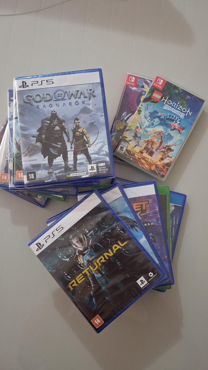 npcgames3's tweet photo. Use o cupom NPCGAMES7 e garanta mais 7% de desconto nas ofertas do site! Jogos em mídia física para PS4, PS5, Xbox Seriex X, Nintendo Switch e mais

Acesse e confira: https://t.co/QlAKBQp4ES

#ofertas https://t.co/YKgZ4HED80