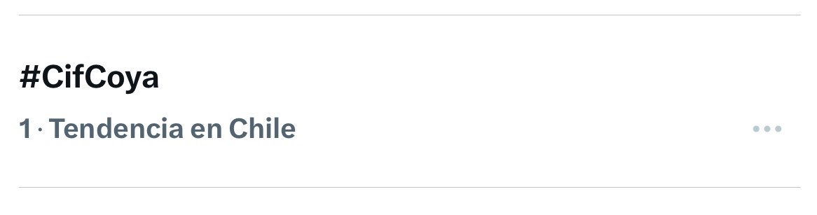 conilbap's tweet photo. Momento #CinCoya es tendencia número 1 en Chile 💞 @CifArgentina 

#GranHermano https://t.co/vX38EKdu6o