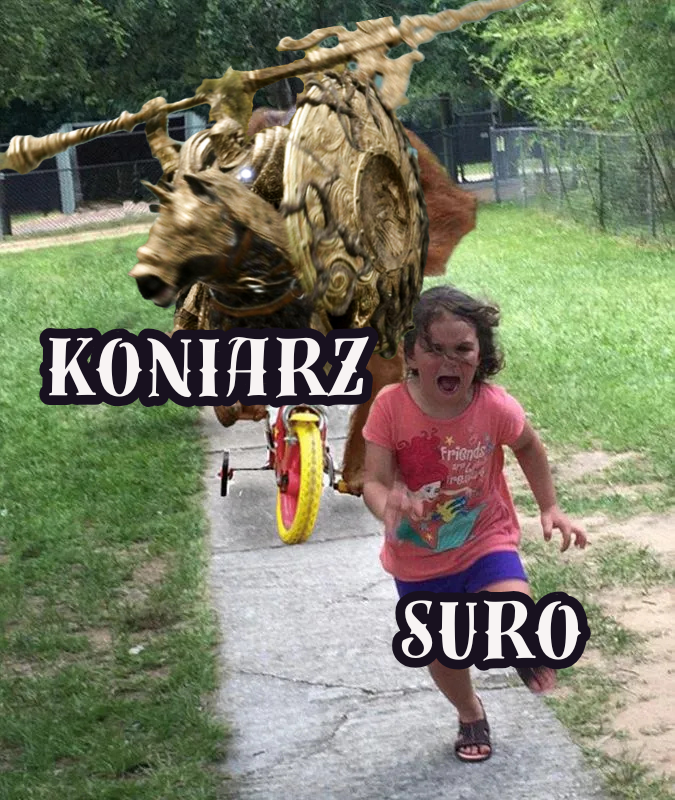 SuroXTV's tweet photo. Ej wkręciłem się w tego Eldenika fest, mimo że w 3 strimy jakoś dobiłem do 318 dedów xD idk jak się udało tego dokonać

Top 3 największa ilości zgonów
Koniarz - 187
Godrick - 46
Margit - 33 https://t.co/9rsj5Hvuyy