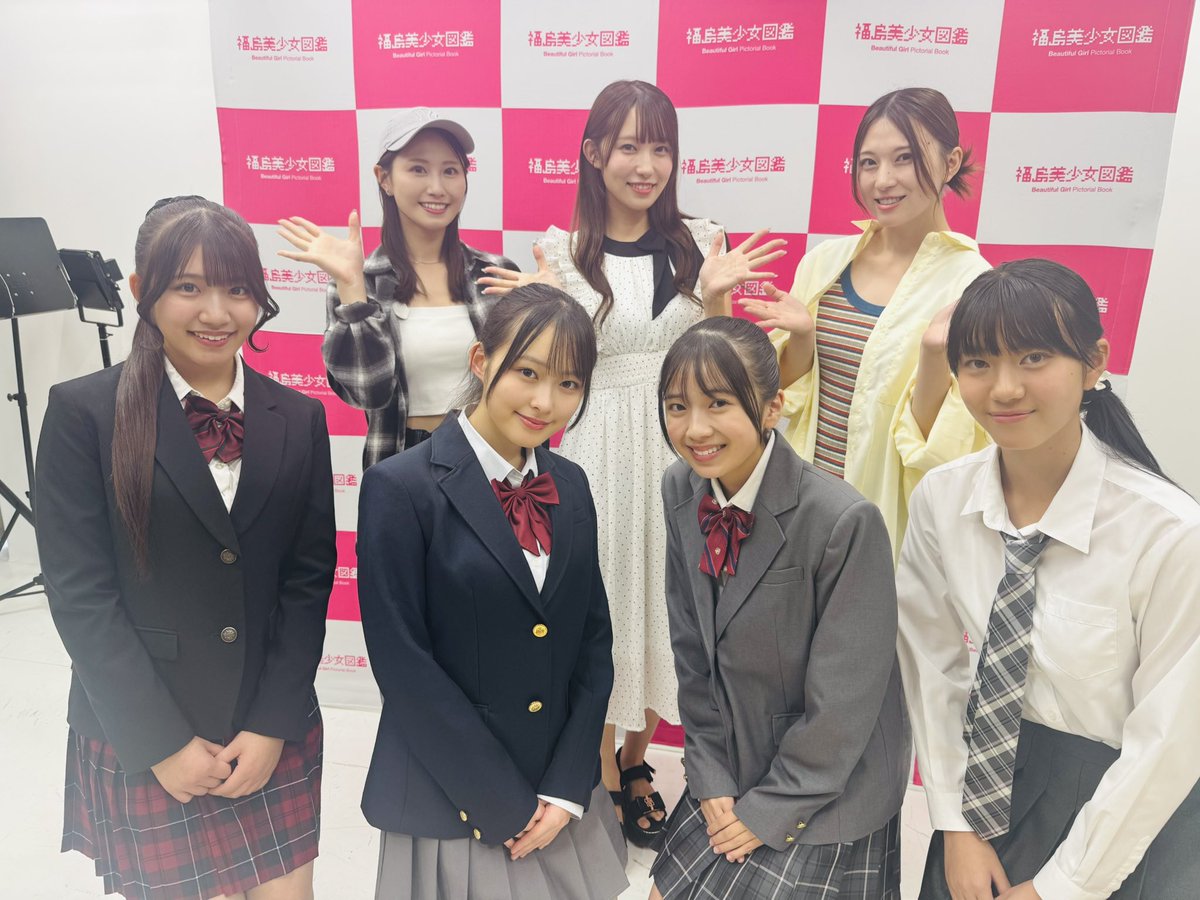 furusatoeigafes's tweet photo. 東日本大震災15年祈念
福島県郡山市発ふるさと映画
「東北のウイーン」🎥
出演者と📸
みんなそれぞれどんな役になるか？お楽しみにー

#木村沙由里　@sayukulfiq 
#遠藤栞　@shiori_endo0311 
#室井愛香利 @hinata_26m 
#小野寺真凜　@mrn_jc2 
@a__yano12  #榎本彩乃
@koharu20101029  #齋藤心春
@suerio_2801  #末永凛音

締切7月31日
クラウドファンディングCAMPFIRE 実施中
皆様、支援宜しくお願い致します🙇
https://t.co/j6TWPFmVTP #クラウドファンディングCAMPFIRE @campfirejpより