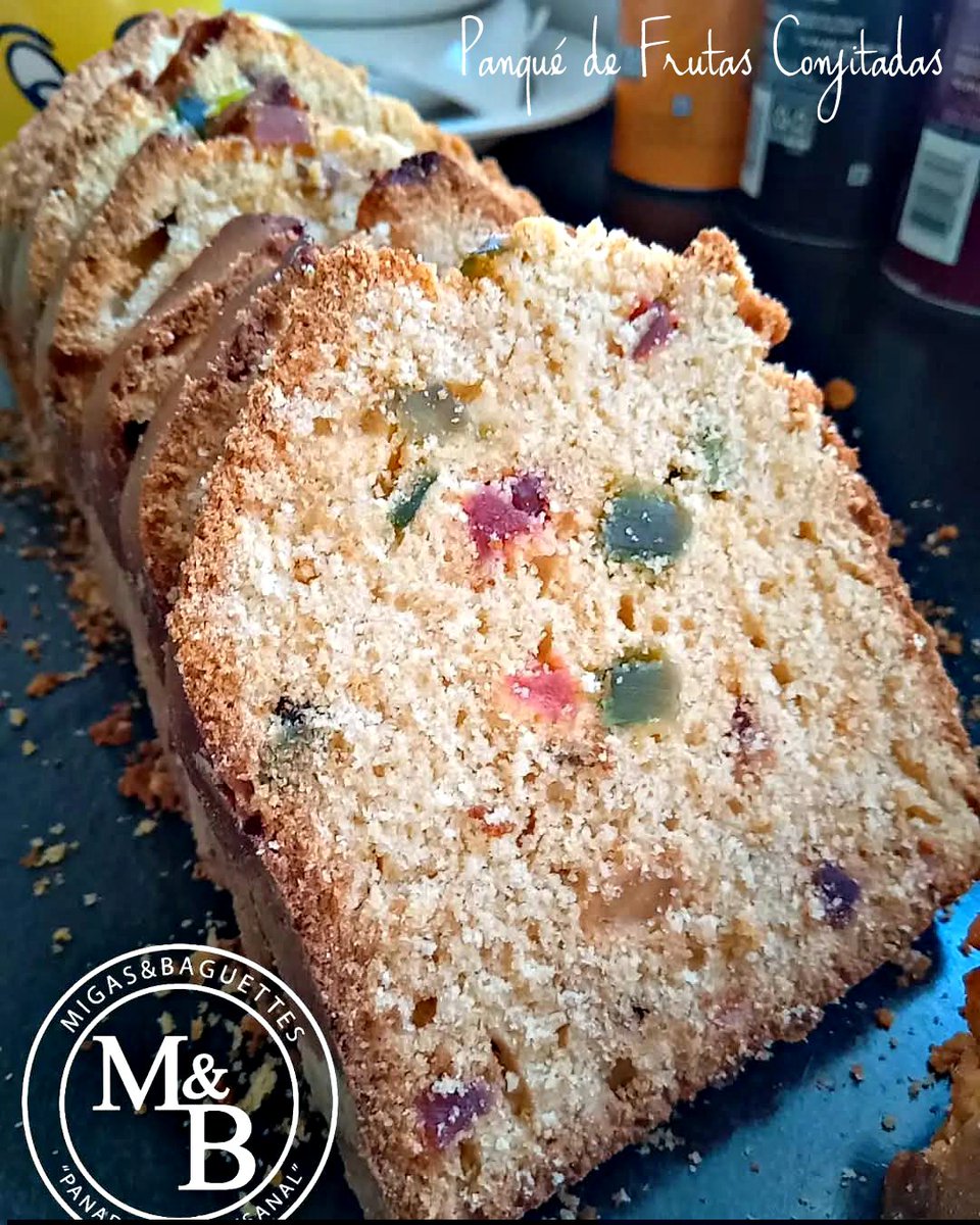 migasybaguettes's tweet photo. He aquí mi Panqué de frutas confitadas...🔥😋
#panque
#ponque https://t.co/66tsm5NzuM