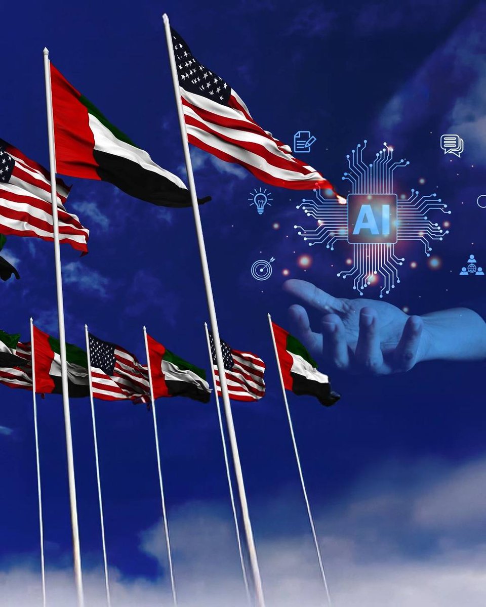 MSDAR_NEWS's tweet photo. الولايات المتحدة تعلن عن إتفاق مع دولة الإمارات لتأسيس أول قوة مهام ثنائية تحمل اسم «قوة المهام تالون سينابس» تُعنى بتسريع تطوير تطبيقات الذكاء الاصطناعي في المجال العسكري، وستكون أبوظبي مقراً لها، وستضم نحو 20 خبيراً أمريكياً وإماراتياً متخصصين في مجالات الذكاء الاصطناعي، والبيانات، والأمن السيبراني.

#مصدر_للأخبار