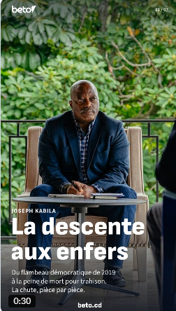 kinshasaweb's tweet photo. #Rétro📂🇨🇩#TokobosanaTe #LeSaviezVous #DevoirDeMémoire #ClanKabila #KabilaGate #BoiteàPandore #CesEtrangersQuiNousGouvernent #MarcellineMUKAMBUKUJE #MzeeLaurentDésiré #HyppoliteKabangeMtwale #HyppoliteKanambe #TestADN
Dix-huit ans au pouvoir, aujourd'hui condamné à mort. La descente aux enfers de Joseph Kabila, pièce par pièce. Lien en commentaire.
https://t.co/B2JSc4eCYj
