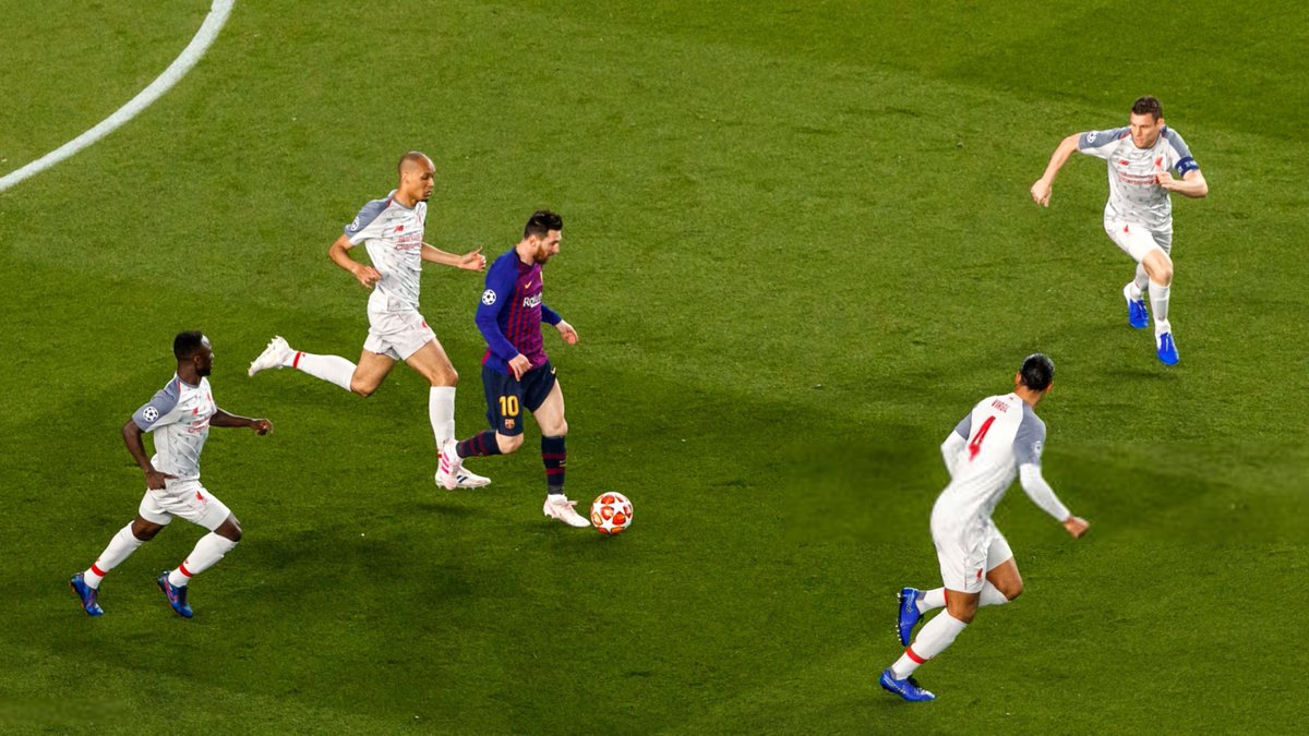 sozirv's tweet photo. Messi against England.
Messi on English soil.
Messi against English clubs.

Absolute Cinema. https://t.co/2IjY6kJqPM