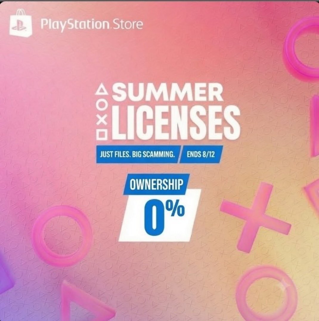 KytyPS5's tweet photo. @PlayStation Everyone, remember to cancel your PS Plus #BoycottSony #NoDiscNoDeal https://t.co/uQE4UR2J4S