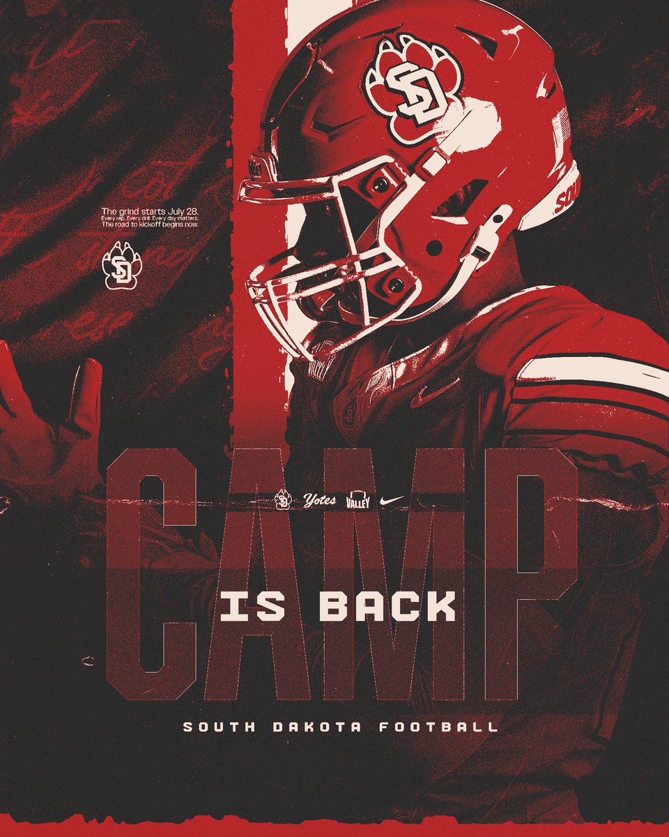 South Dakota Football tweet media
